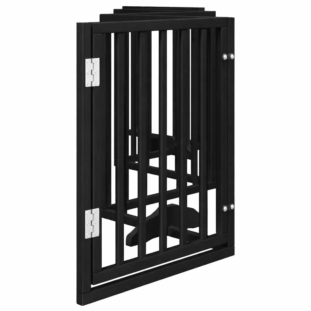 Technical dimension drawing of the 6-panel dog gate showing 300cm total length, 60cm panel height, and 50cm panel width.